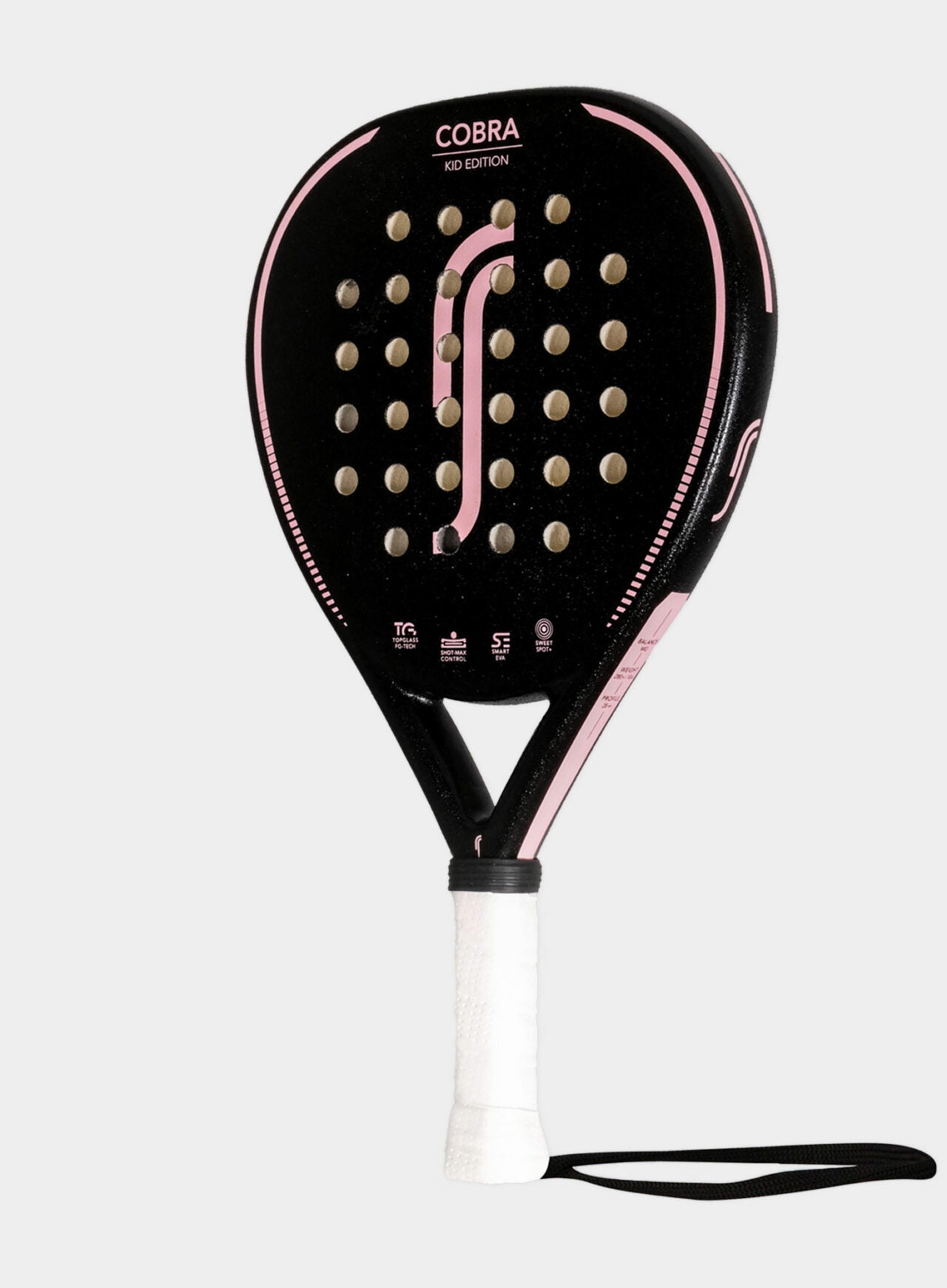 Pink Padle Racket RS Cobra Kids Pink Padel Racket — Mypadellife.com