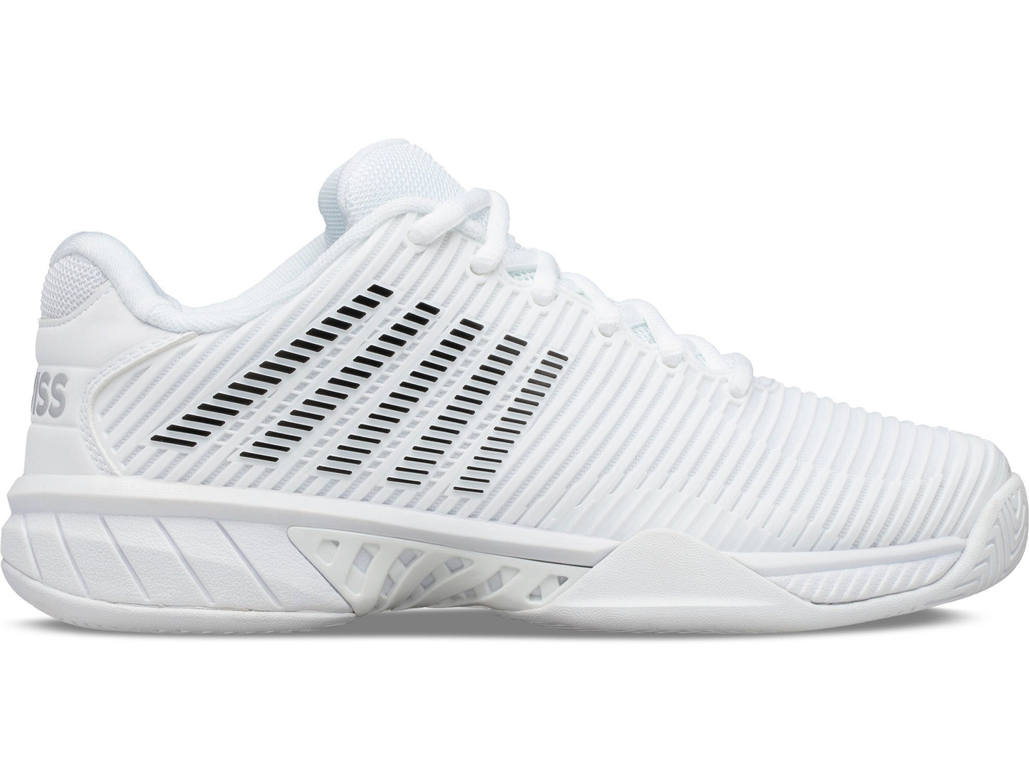 K-Swiss Womens Hypercourt Express 2 Padel Shoes (White/Black)