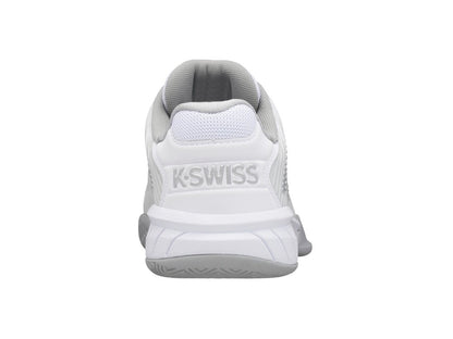 K-Swiss Hypercourt Express 2 Damen Padelschuhe (kaum blau/weiß/hoch geschnitten)