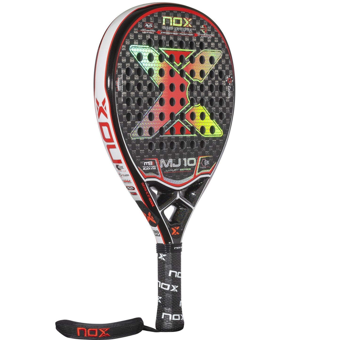 Nox MJ10 Luxury Alayeto Padelschläger