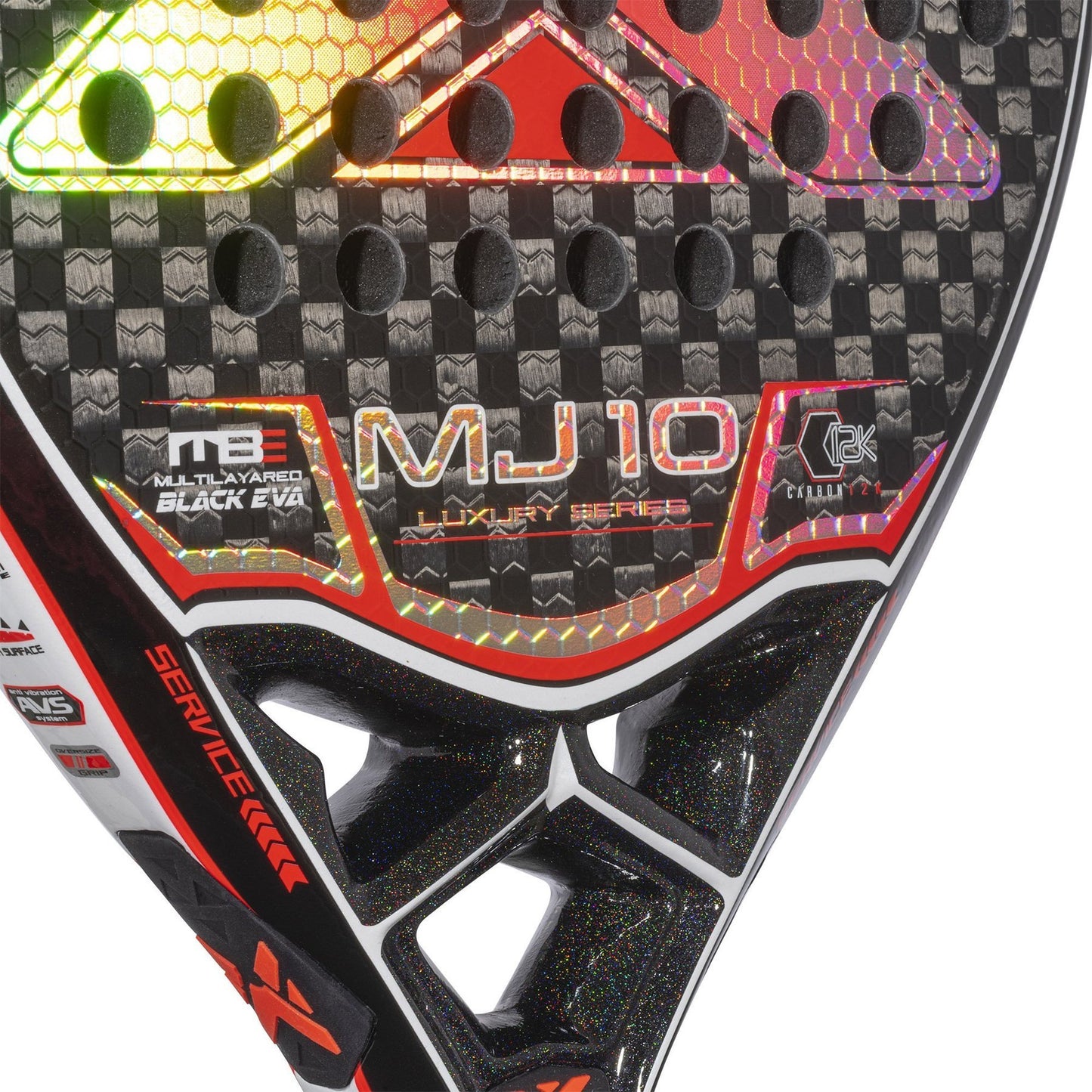 Nox MJ10 Luxury Alayeto Padelschläger