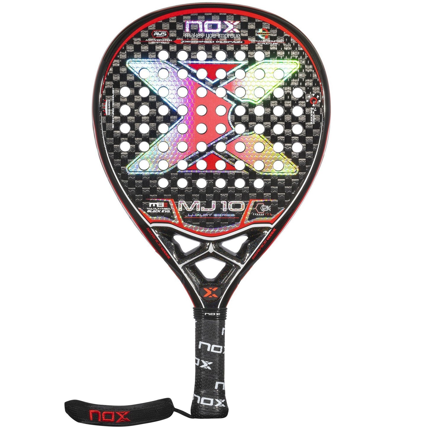 Nox MJ10 Luxury Alayeto Padelschläger