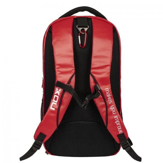 Nox Pro Series Padel-Rucksack (Rot)