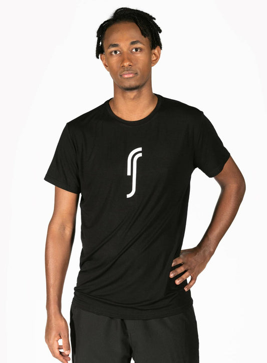 RS Padel Classic Modal T-shirt (Black)