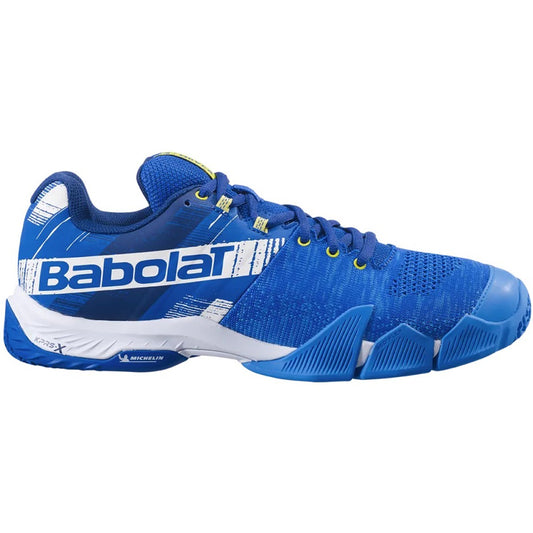 Babolat Movea 2022 Padelschuhe (Blau/Weiß)