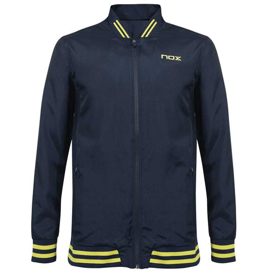 Nox Men's Jacket (Navy/lime yellow)