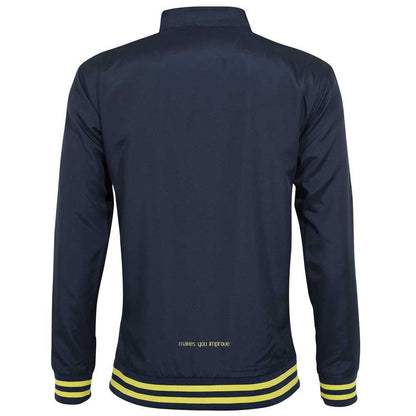 Nox Men's Jacket (Navy/lime yellow)