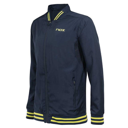 Nox Men's Jacket (Navy/lime yellow)