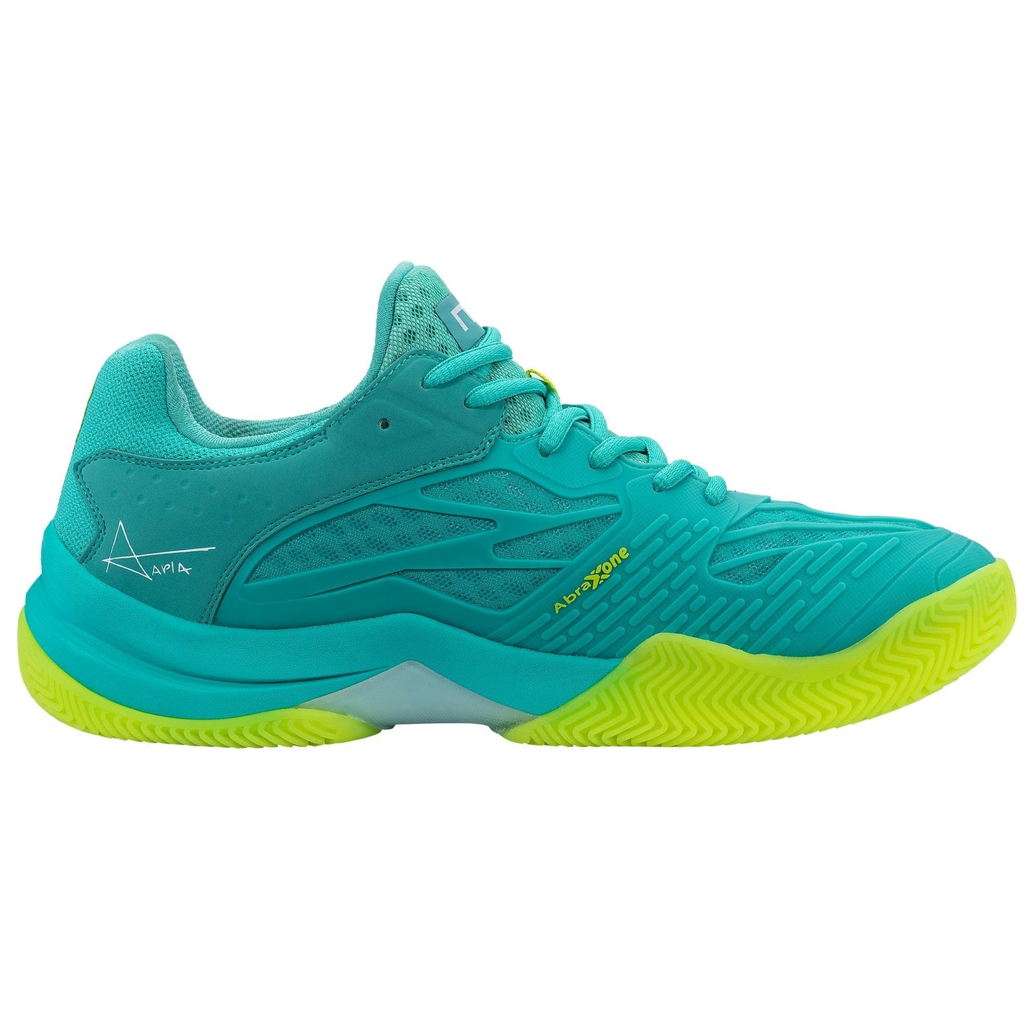 Nox AT10 Luxury Padel Shoes (Turquoise/Lime)