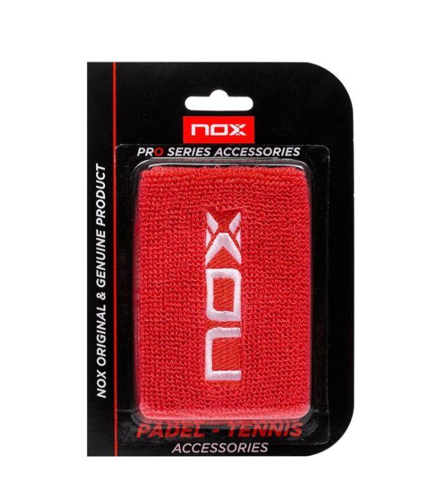 Nox Wristband 2-pack (Red)