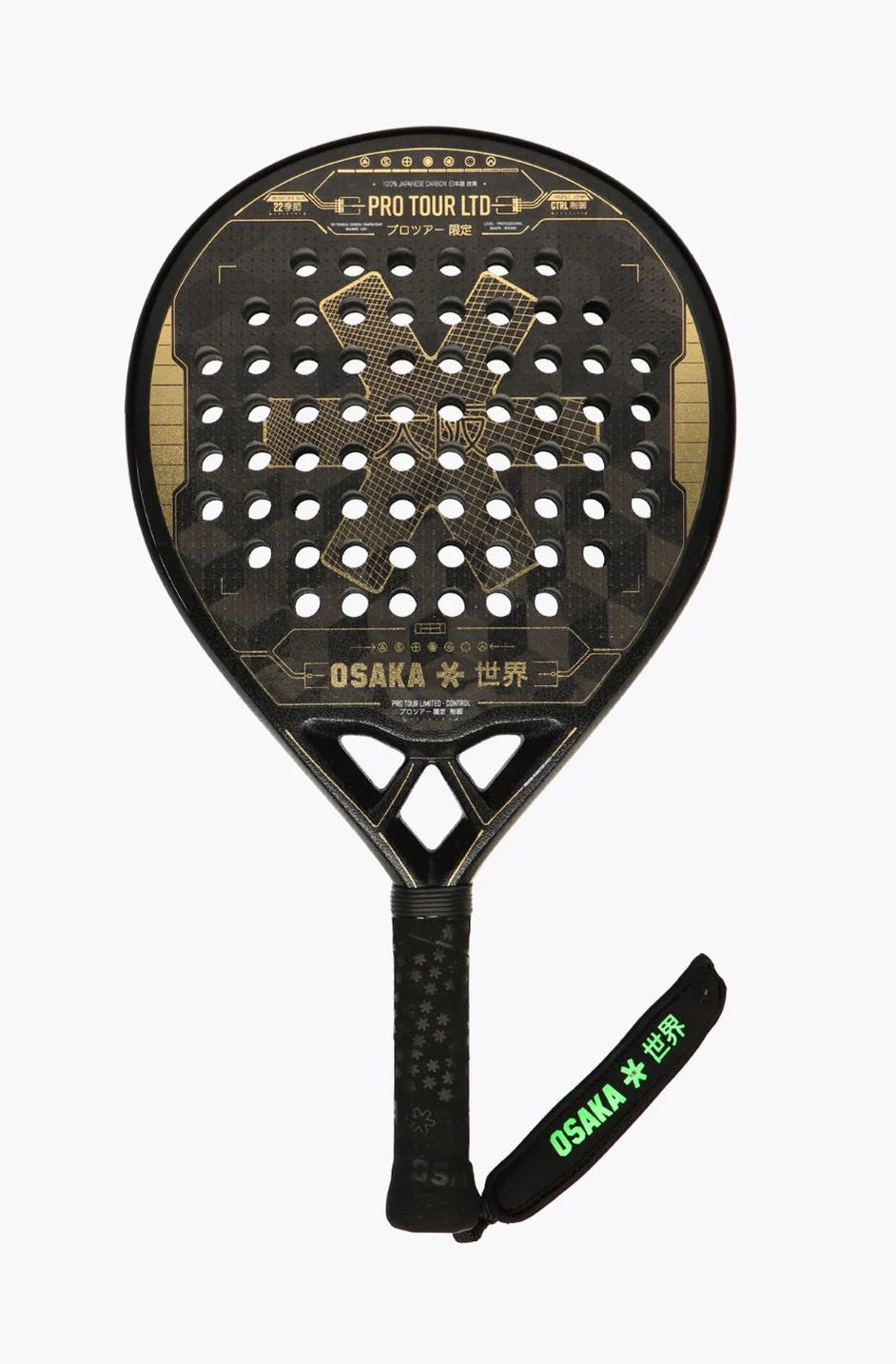 Osaka Pro Tour LTD Control 2022 Padel Racket