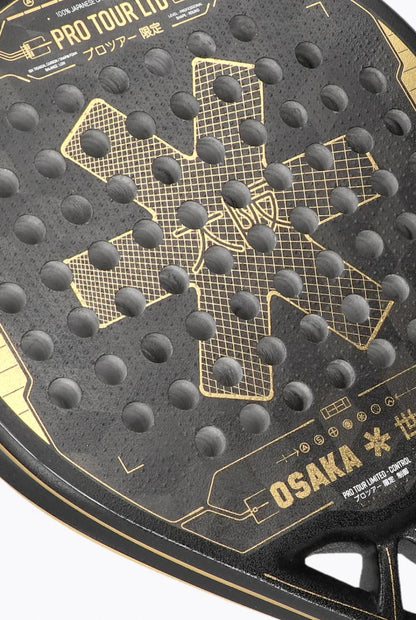 Osaka Pro Tour LTD Control 2022 Padel Racket