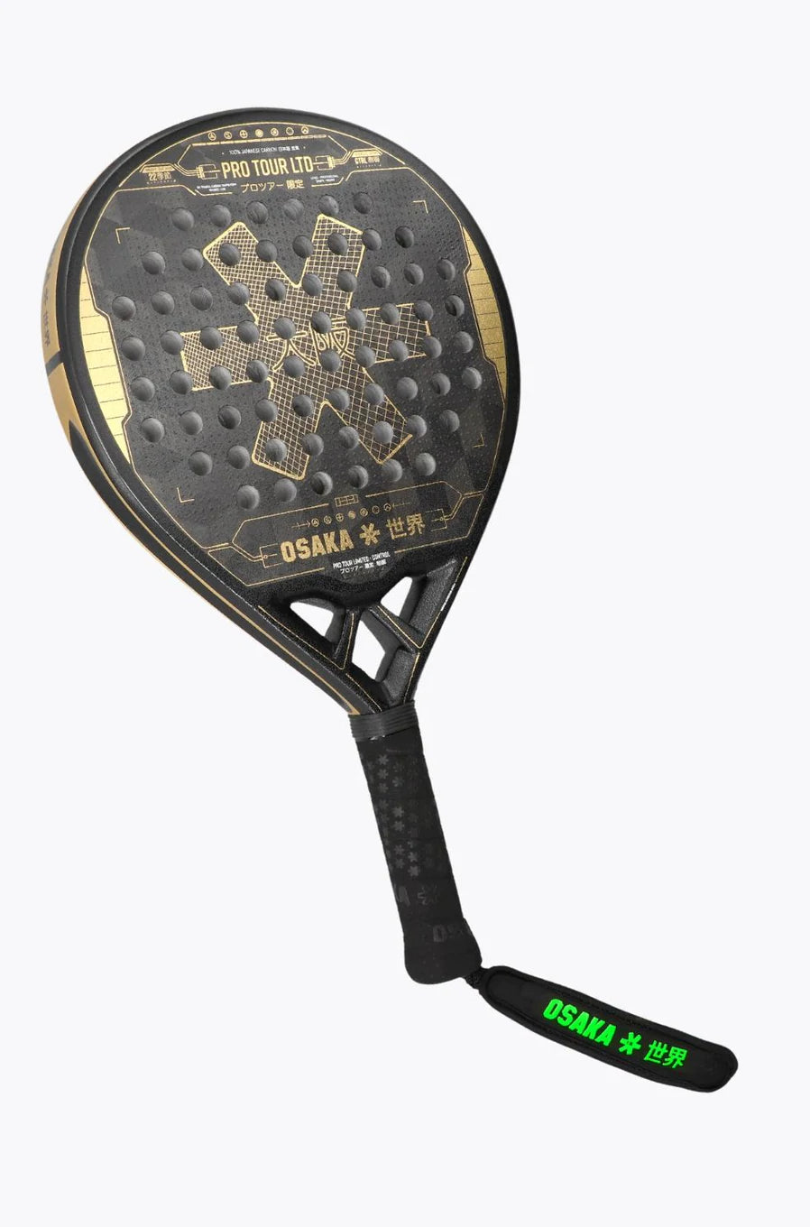 Osaka Pro Tour LTD Control 2022 Padel Racket