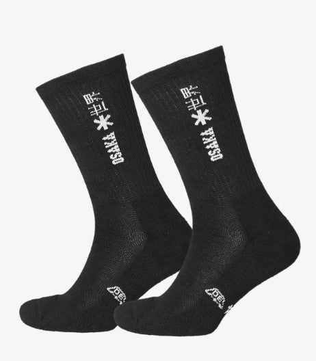Osaka Socks 2-pack (Black)