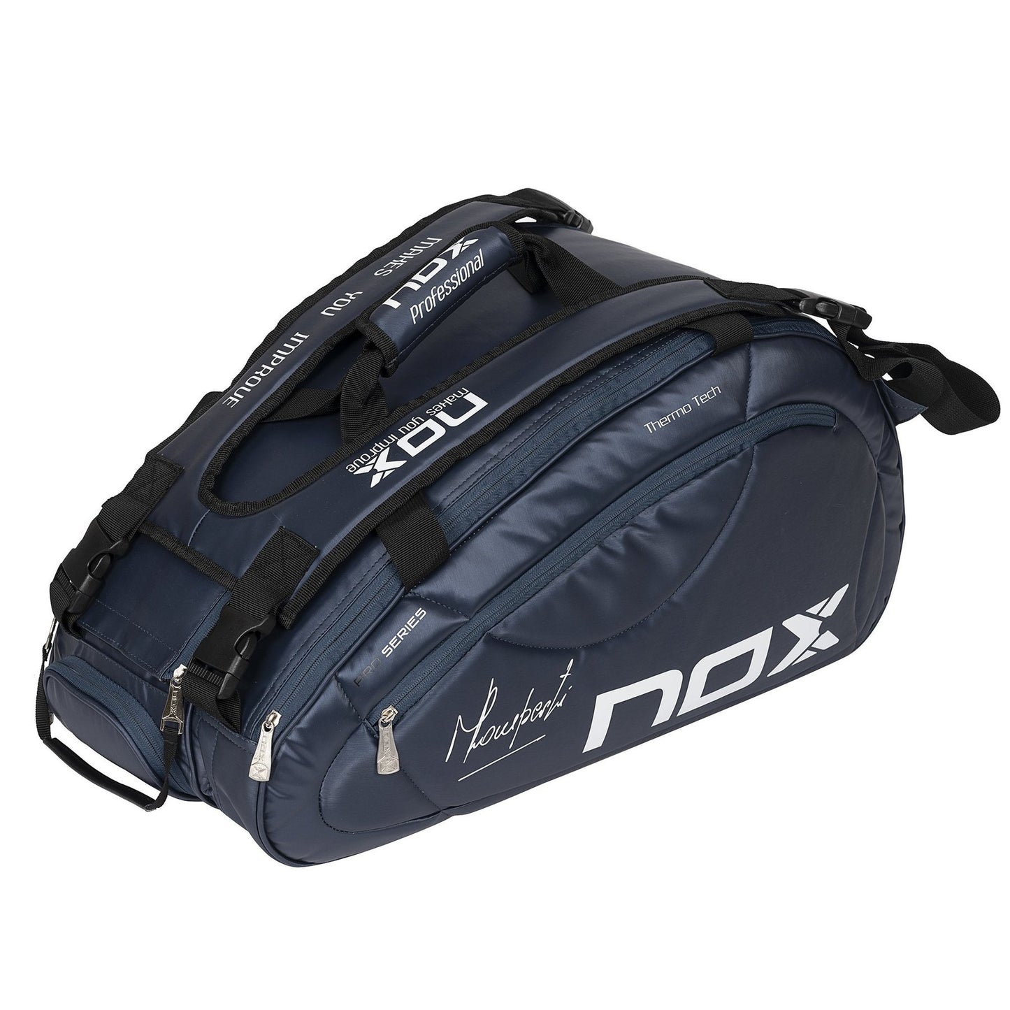 NOX Pro Series Navy Blue Padel Bag