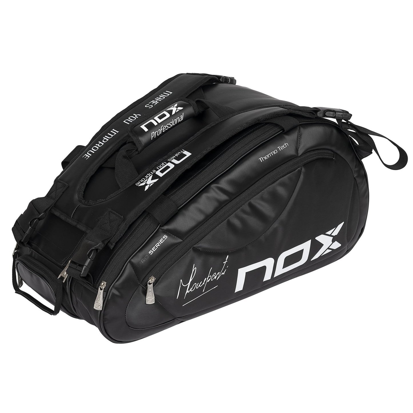 NOX Pro Series Black Padel Bag