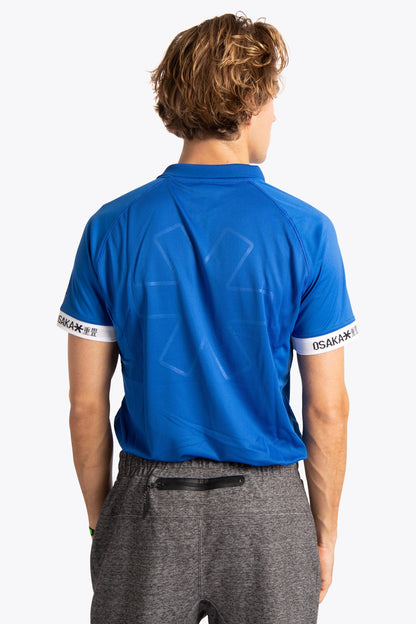 Osaka Men's Polo Jersey (Royal Blue)