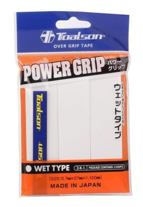 Toalson Power Grip 3er-Pack (Weiß)