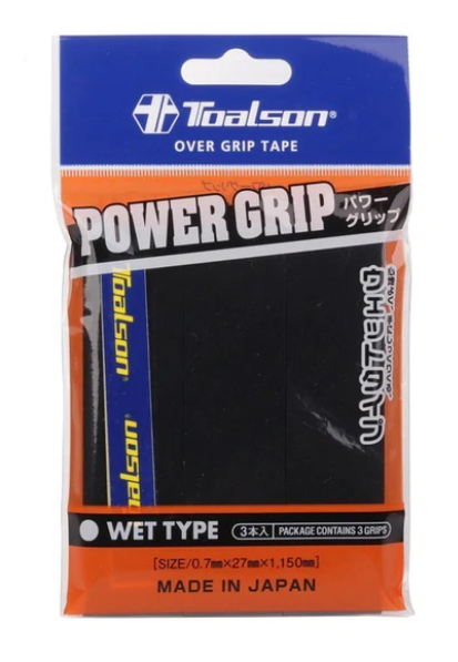 Toalson Power Grip 3-pack (Black)