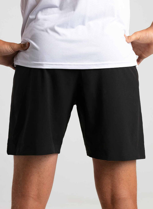 RS Padel Men's Performance Shorts (Black)