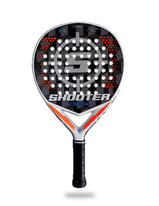 Shooter Dea Padel Racket (Orange)