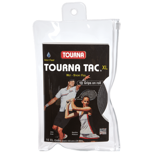 Tourna Tac XL Schwarz 10er-Pack Overgrip