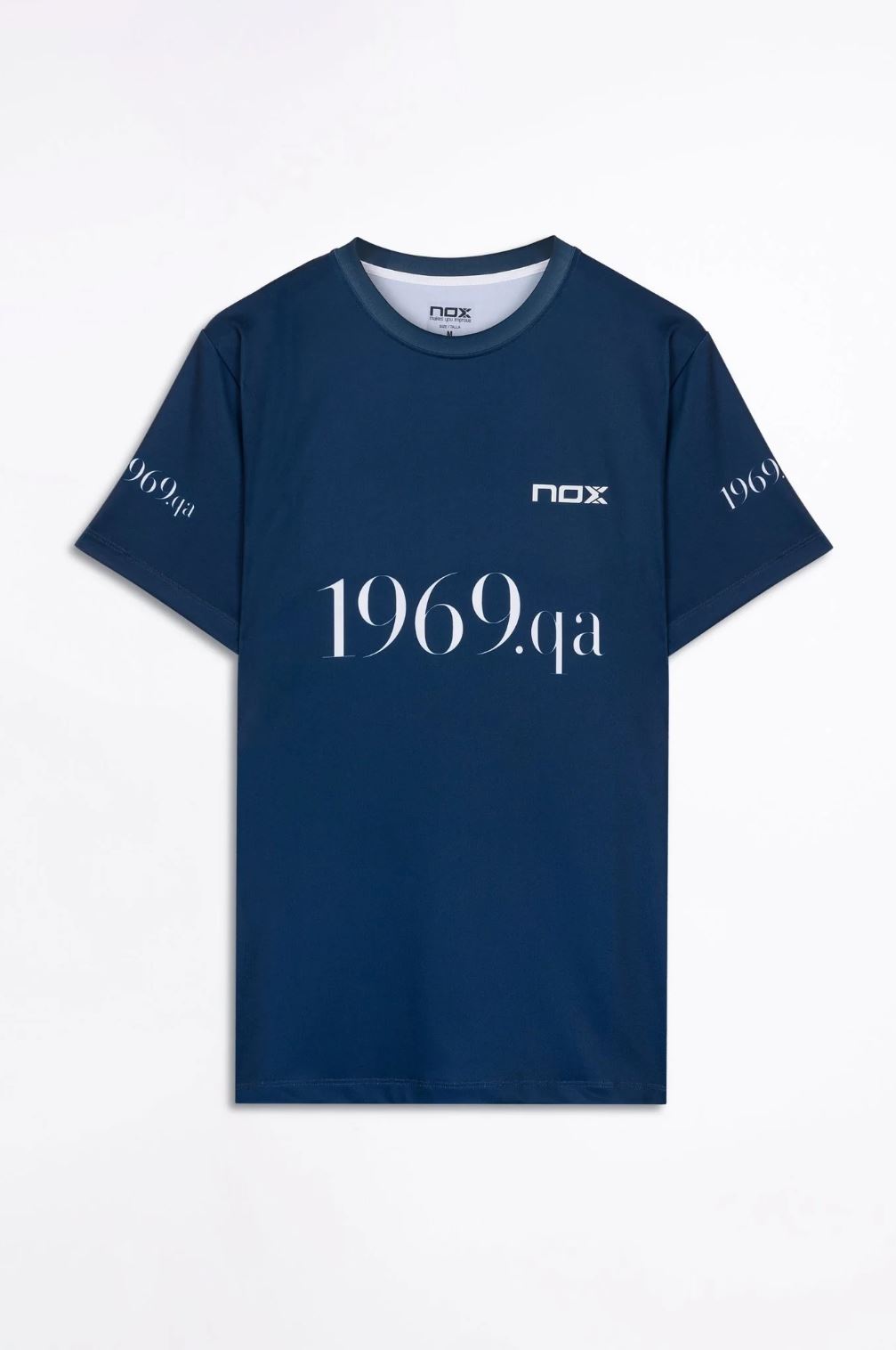 Nox Agustin Tapia Official Padel T-Shirt 2022/23 (Navy Blue)