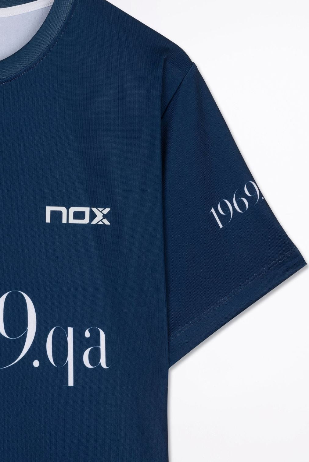 Nox Agustin Tapia Official Padel T-Shirt 2022/23 (Navy Blue)