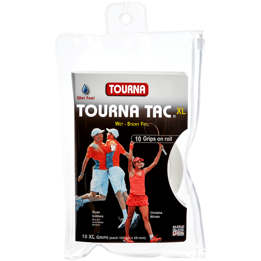 Tourna Tac XL Weiß 10er-Pack Overgrip