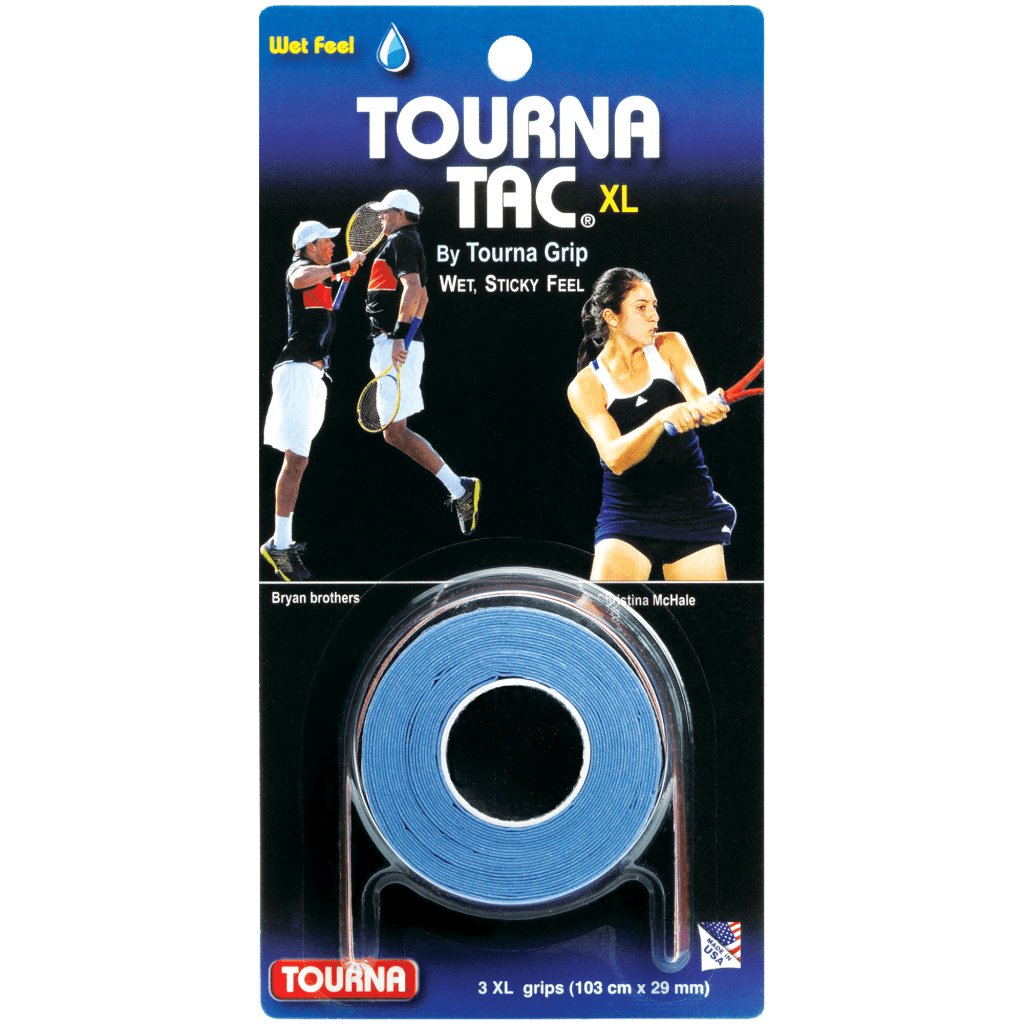 Tourna Tac XL Blau 3er-Pack Overgrip