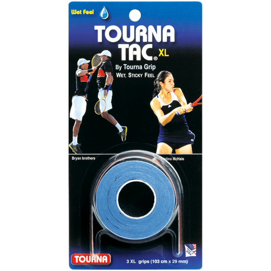 Tourna Tac XL Blau 3er-Pack Overgrip