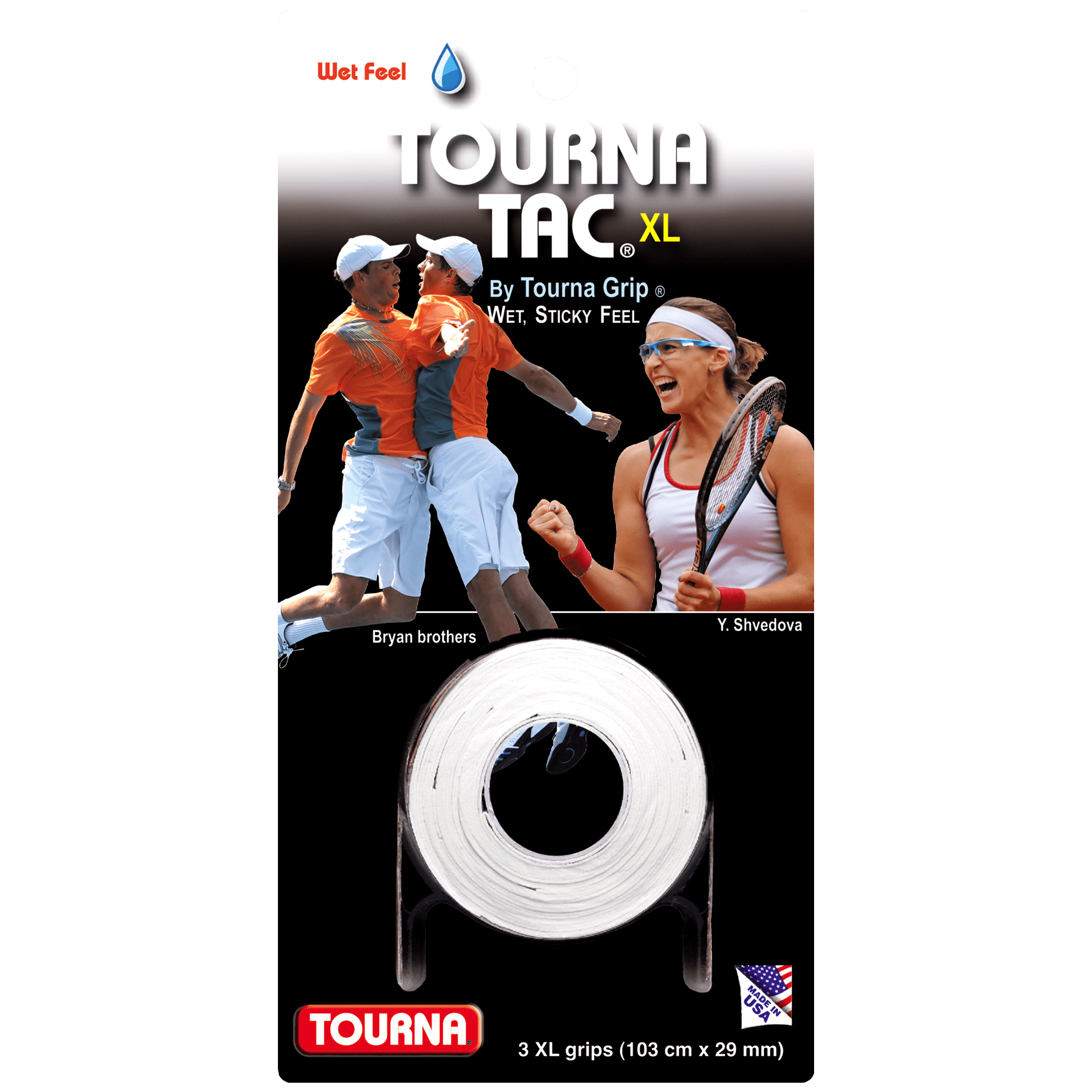 Tourna Tac XL White 1 pcs Overgrip