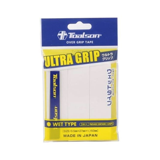 Toalson Ultra Grip 3-pack (White)