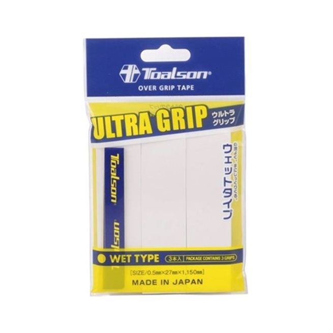 Toalson Ultra Grip 3-pack (White)