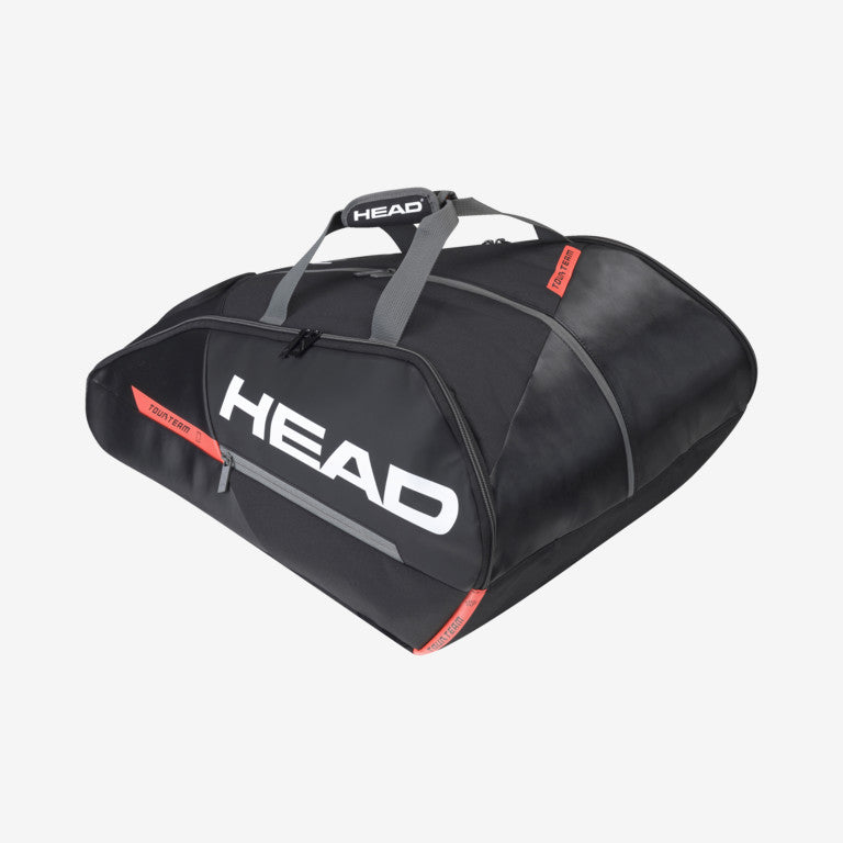 Head Tour Team Padel Monstercombi Tasche (Schwarz/Orange)