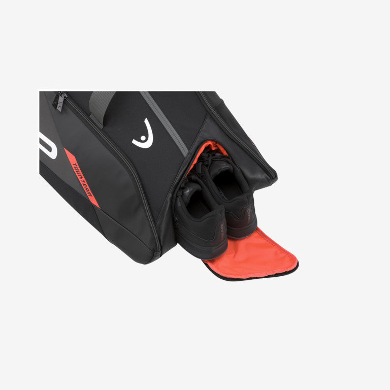 Head Tour Team Padel Monstercombi Tasche (Schwarz/Orange)