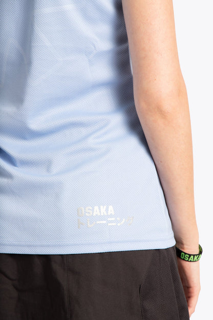 Osaka Women's Training Tee (Sky Blue)