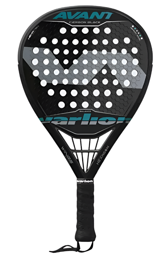 Varlion Avant Difusor Carbon Black Padelschläger