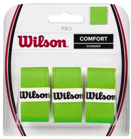 Wilson Pro Overgrip (Green, 3-pack)