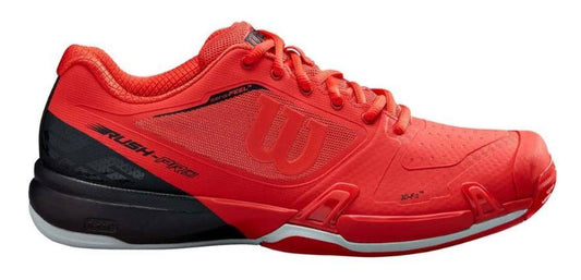 Wilson Rush Pro 2.5 CC  Padel Shoes (Red)