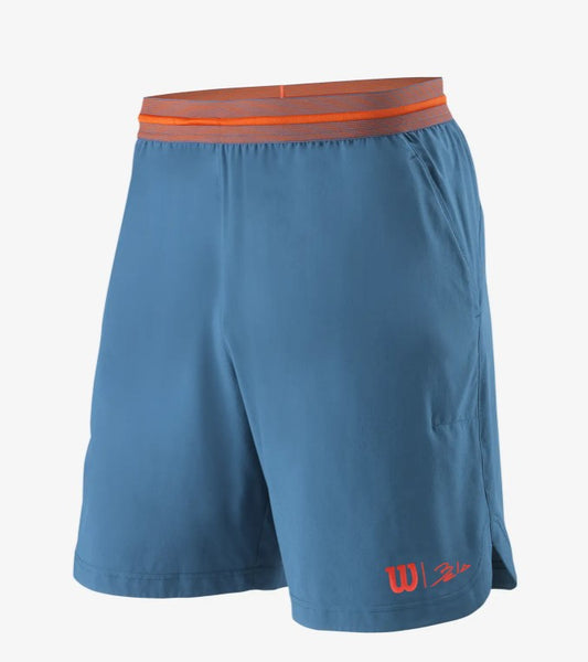 Wilson Bela Power 8" Shorts II (Herren, Blaukoralle)