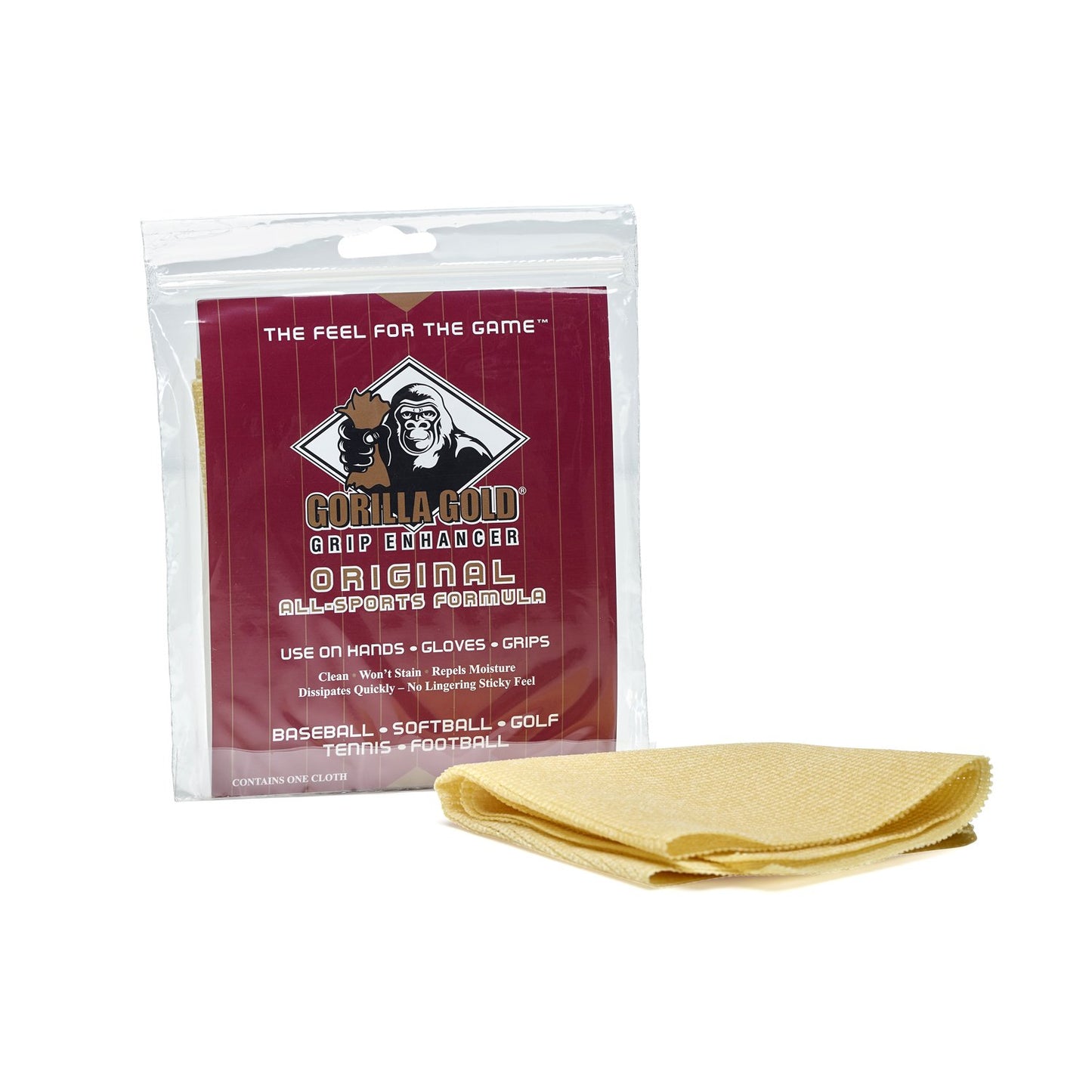 Gorilla Gold Grip Towel