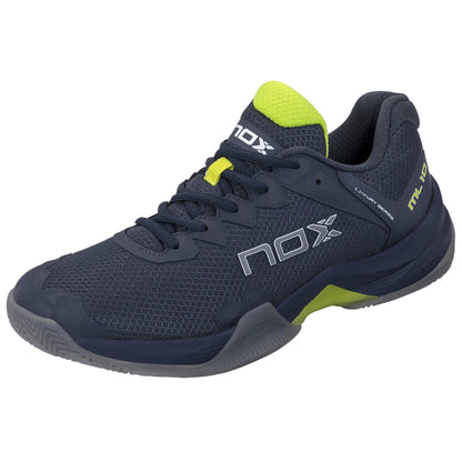 Nox ML10 Hexa Padel Shoe (Navy/Lime)