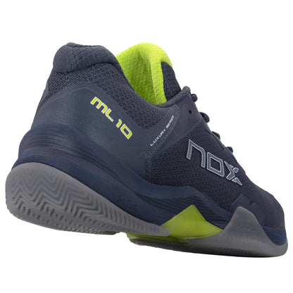 Nox ML10 Hexa Padel Shoe (Navy/Lime)