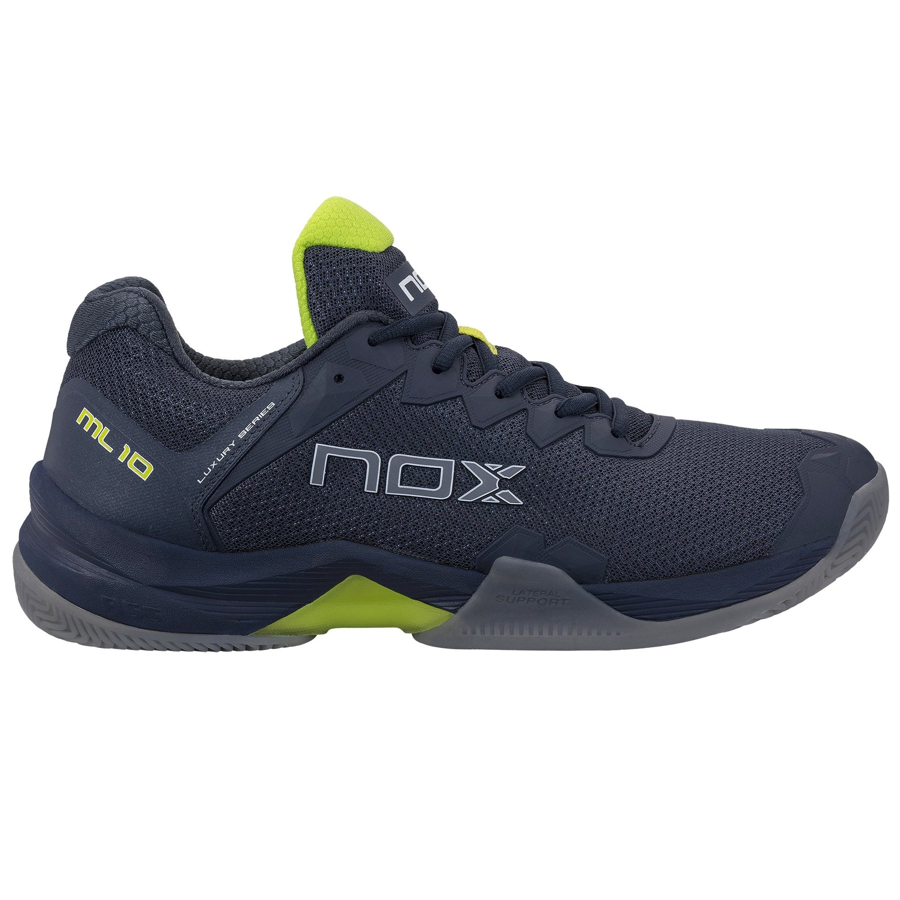 Nox ML10 Hexa Padel Shoe (Navy/Lime)