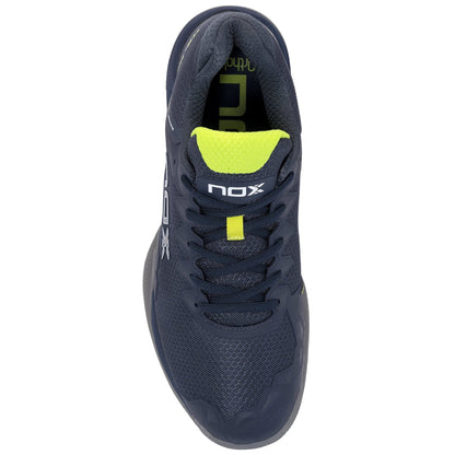 Nox ML10 Hexa Padel Shoe (Navy/Lime)