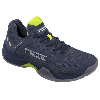 Nox ML10 Hexa Padel Shoe (Navy/Lime)