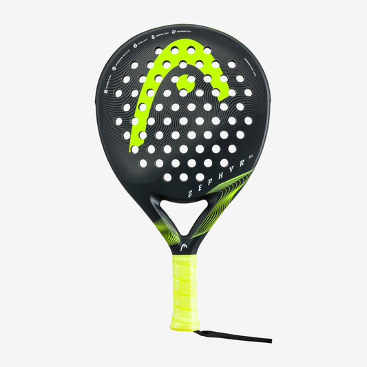 Head Zephyr Ultralight 2023 Padel Racket (Black/Yellow)